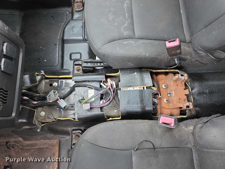 image for item FK0658 2015 Ford Taurus Police Interceptor 