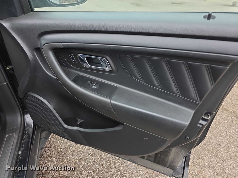 image for item FK0658 2015 Ford Taurus Police Interceptor 