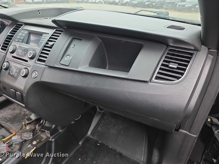 image for item FK0658 2015 Ford Taurus Police Interceptor 