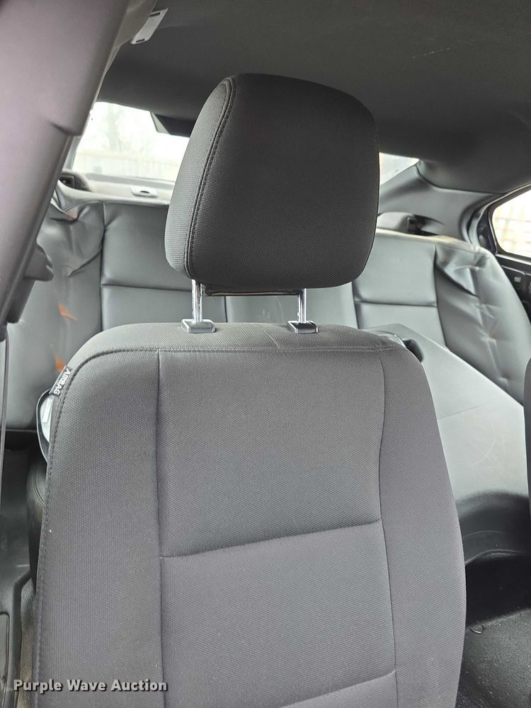 image for item FK0658 2015 Ford Taurus Police Interceptor 