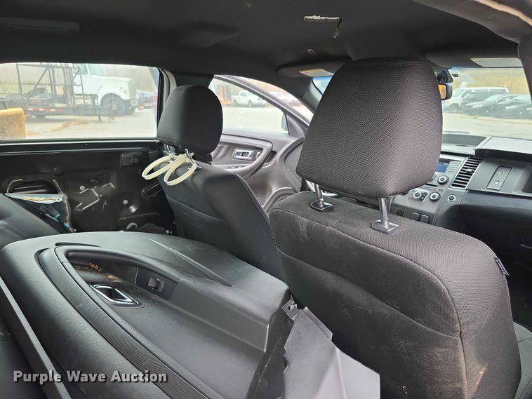 image for item FK0658 2015 Ford Taurus Police Interceptor 