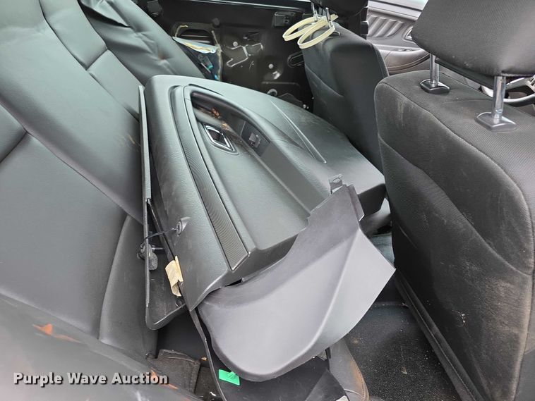 image for item FK0658 2015 Ford Taurus Police Interceptor 