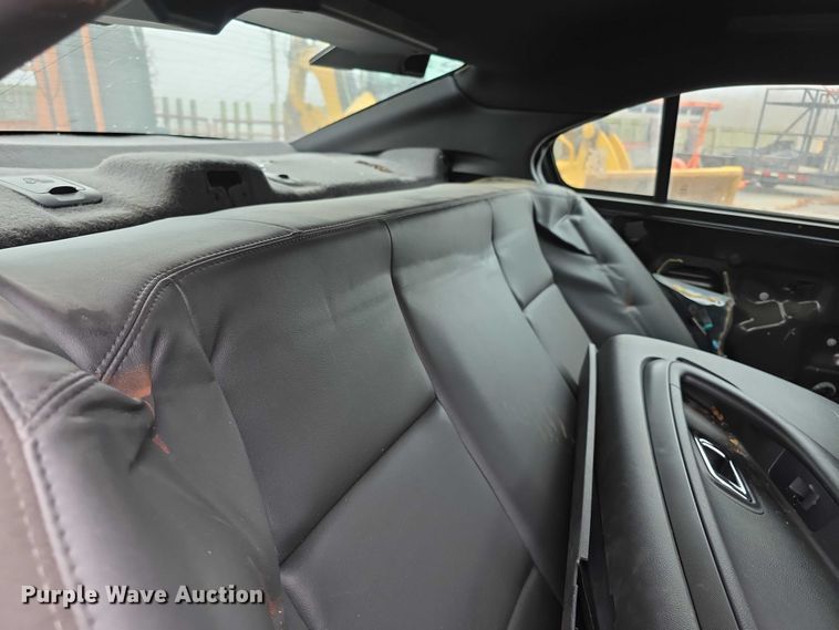 image for item FK0658 2015 Ford Taurus Police Interceptor 