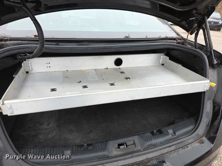 image for item FK0658 2015 Ford Taurus Police Interceptor 