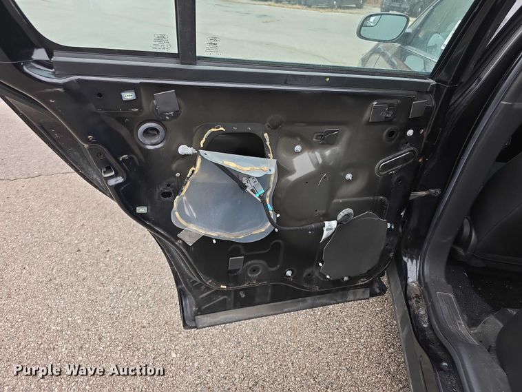 image for item FK0658 2015 Ford Taurus Police Interceptor 