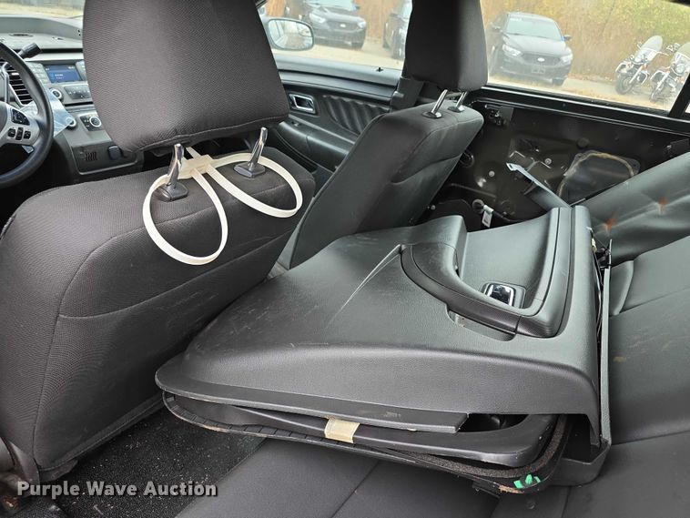 image for item FK0658 2015 Ford Taurus Police Interceptor 