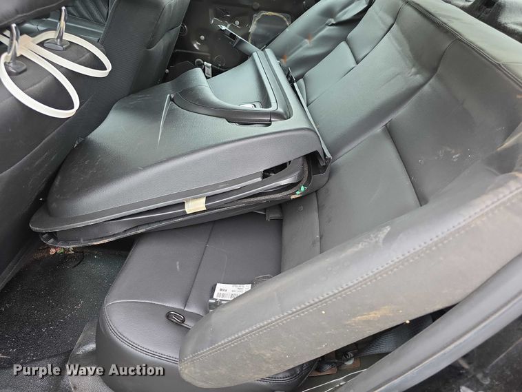 image for item FK0658 2015 Ford Taurus Police Interceptor 