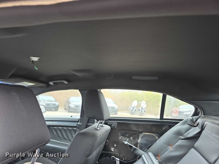 image for item FK0658 2015 Ford Taurus Police Interceptor 