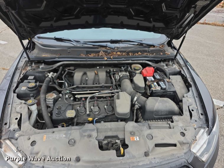 image for item FK0658 2015 Ford Taurus Police Interceptor 