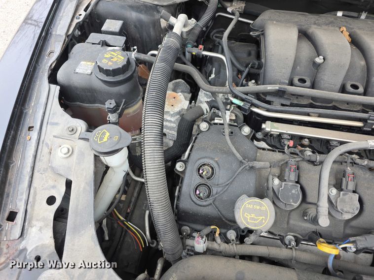 image for item FK0658 2015 Ford Taurus Police Interceptor 