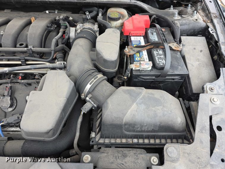 image for item FK0658 2015 Ford Taurus Police Interceptor 