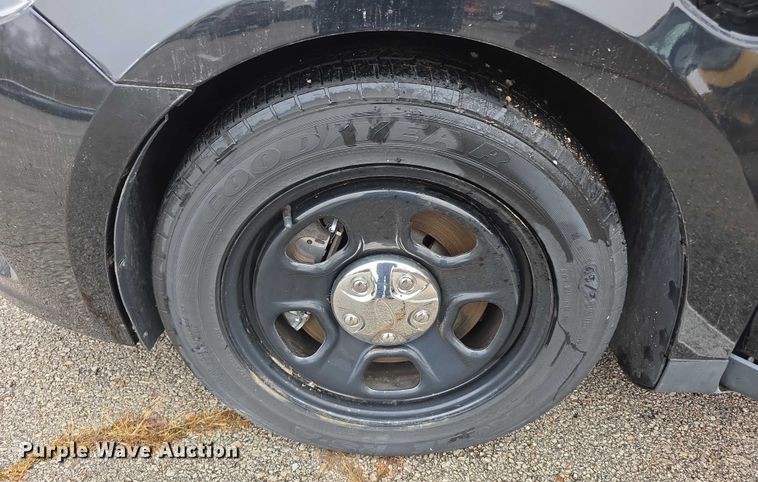 image for item FK0658 2015 Ford Taurus Police Interceptor 