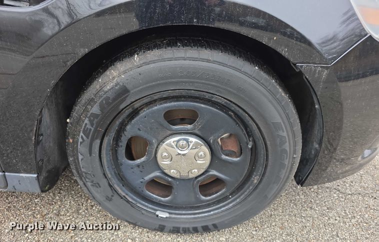 image for item FK0658 2015 Ford Taurus Police Interceptor 