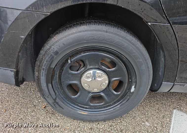 image for item FK0658 2015 Ford Taurus Police Interceptor 