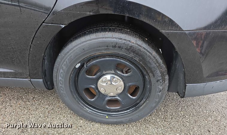 image for item FK0658 2015 Ford Taurus Police Interceptor 