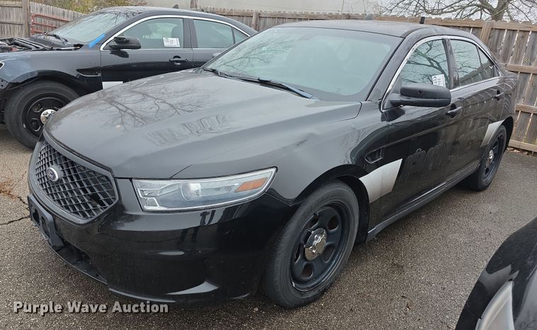 image for item FK0659 2013 Ford Taurus Police Interceptor 