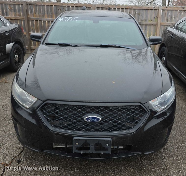 image for item FK0659 2013 Ford Taurus Police Interceptor 