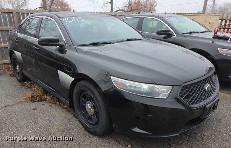 image for item FK0659 2013 Ford Taurus Police Interceptor 