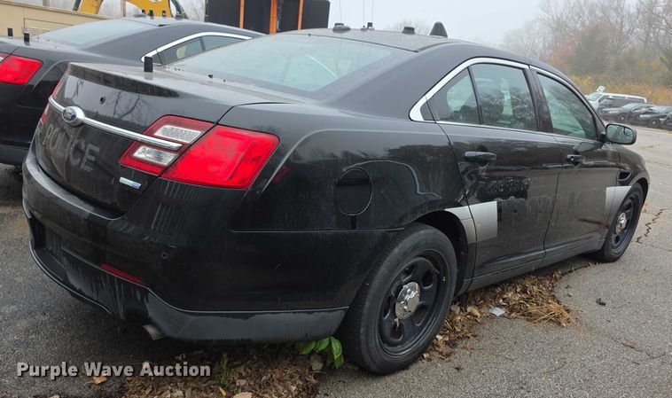 image for item FK0659 2013 Ford Taurus Police Interceptor 