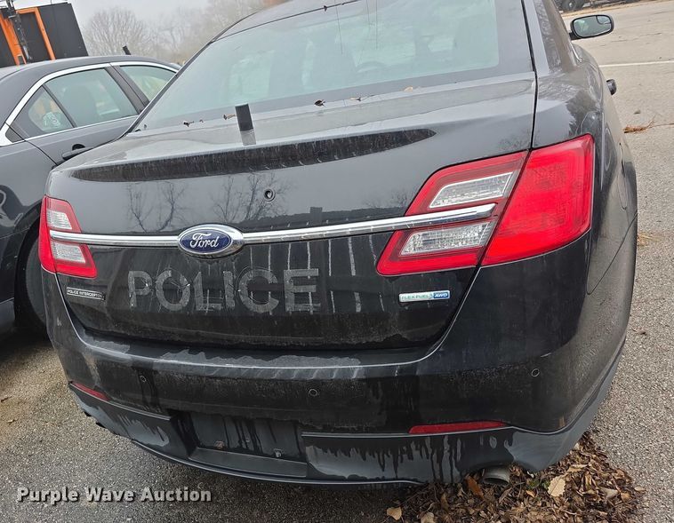image for item FK0659 2013 Ford Taurus Police Interceptor 