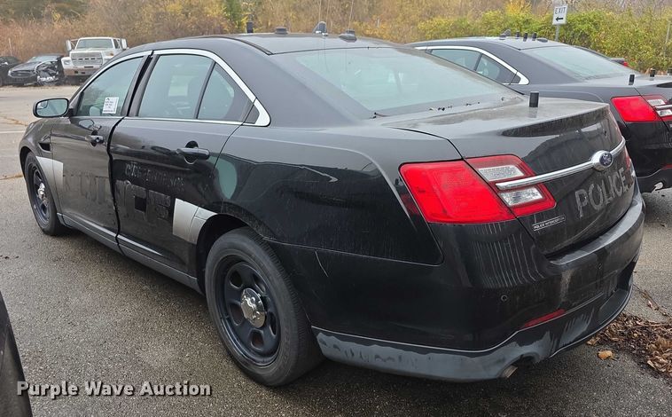 image for item FK0659 2013 Ford Taurus Police Interceptor 