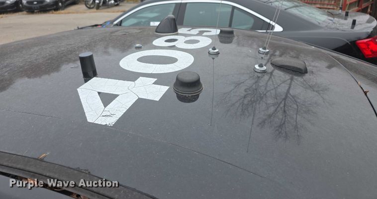 image for item FK0659 2013 Ford Taurus Police Interceptor 