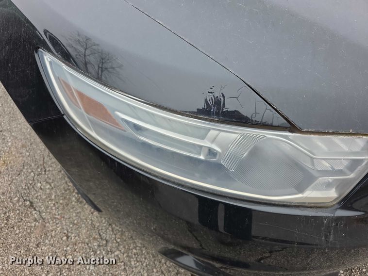 image for item FK0659 2013 Ford Taurus Police Interceptor 