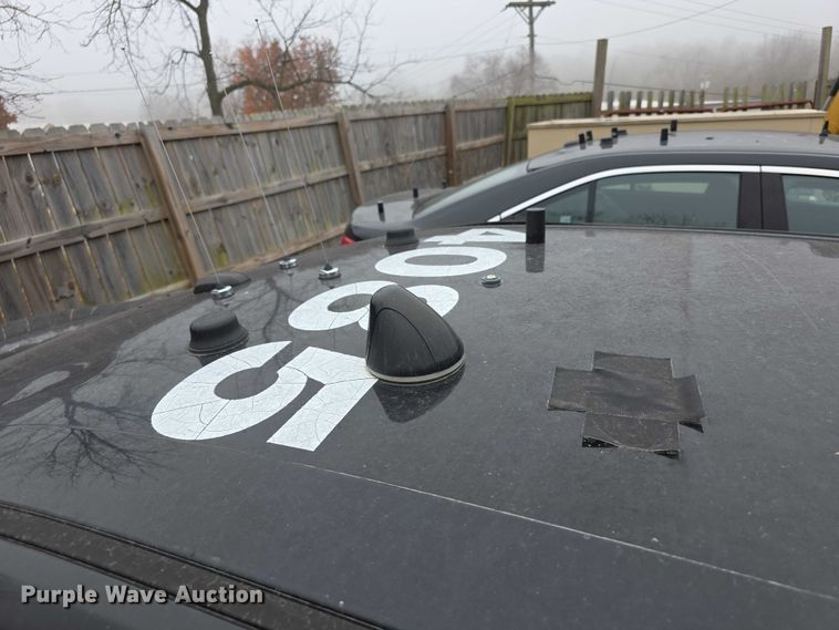 image for item FK0659 2013 Ford Taurus Police Interceptor 