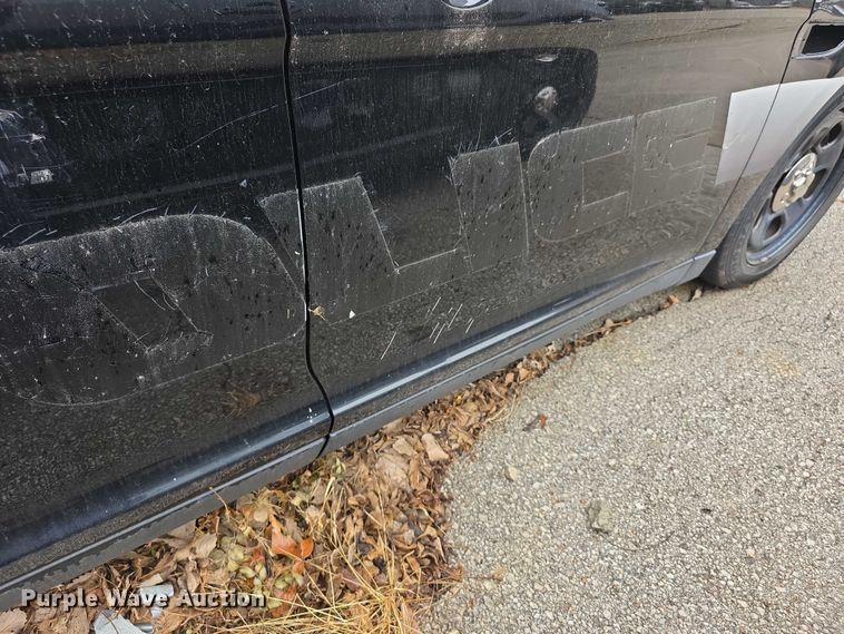 image for item FK0659 2013 Ford Taurus Police Interceptor 