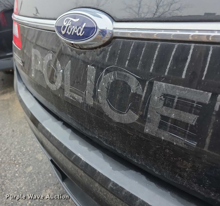 image for item FK0659 2013 Ford Taurus Police Interceptor 