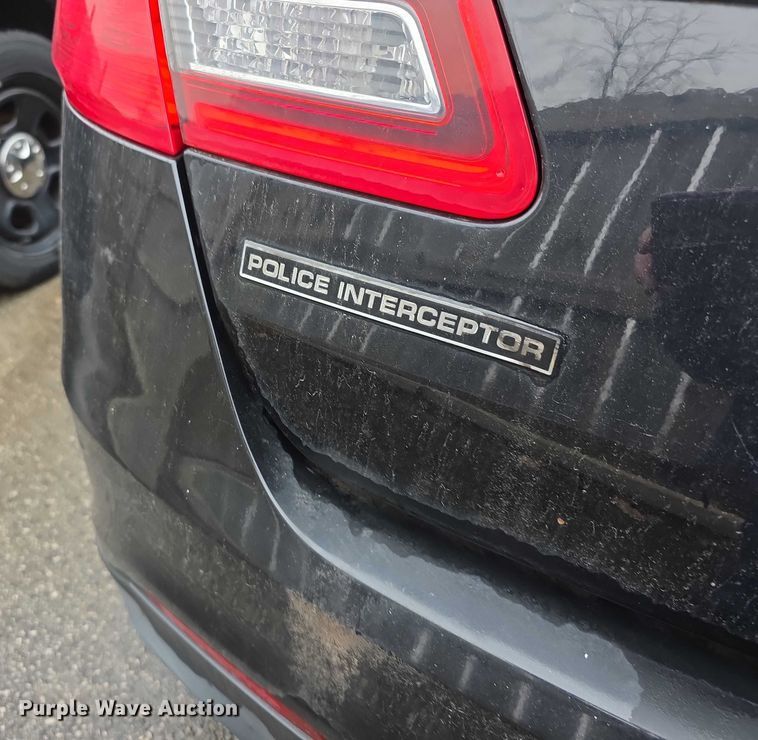image for item FK0659 2013 Ford Taurus Police Interceptor 