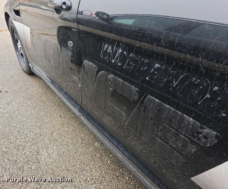 image for item FK0659 2013 Ford Taurus Police Interceptor 