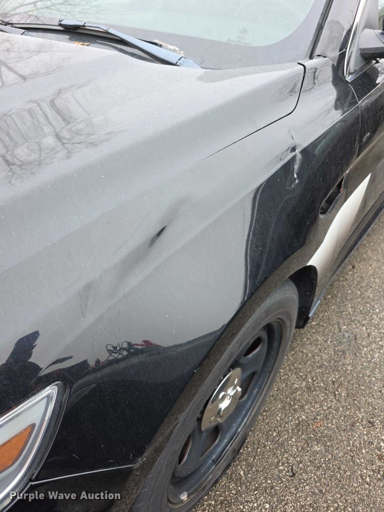 image for item FK0659 2013 Ford Taurus Police Interceptor 