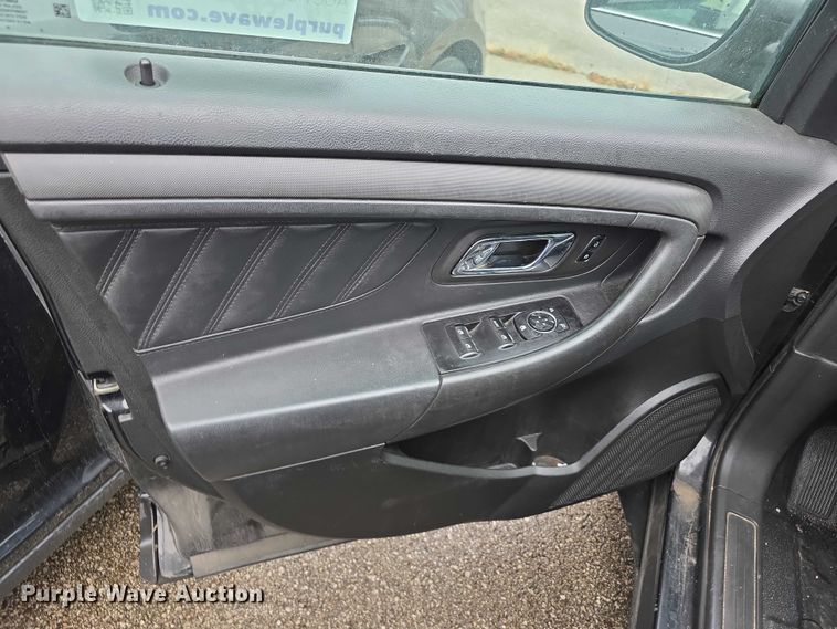 image for item FK0659 2013 Ford Taurus Police Interceptor 