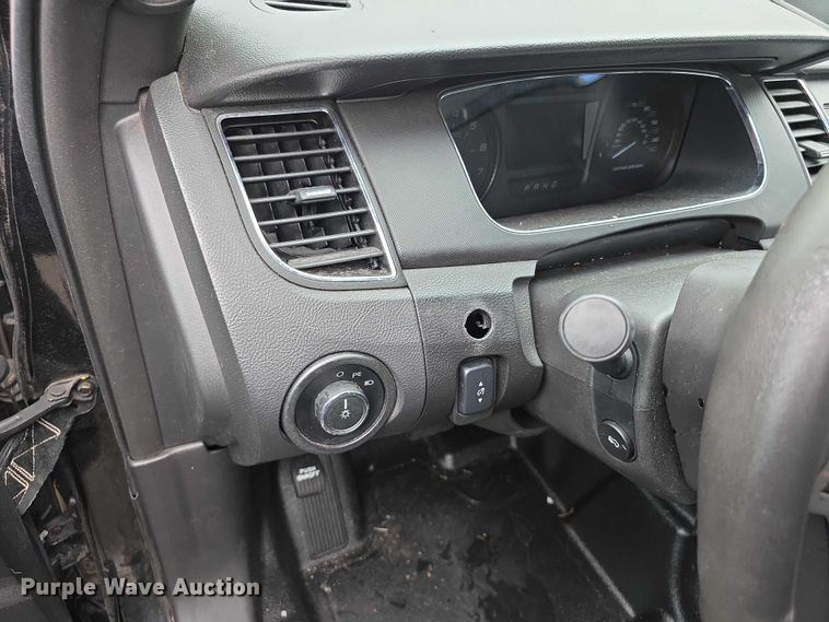 image for item FK0659 2013 Ford Taurus Police Interceptor 