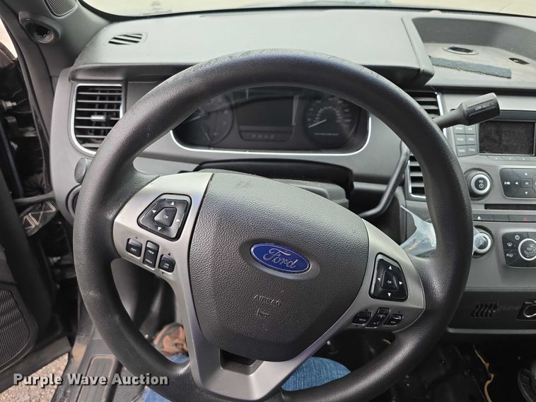 image for item FK0659 2013 Ford Taurus Police Interceptor 