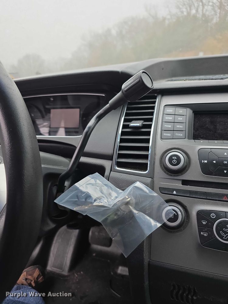 image for item FK0659 2013 Ford Taurus Police Interceptor 