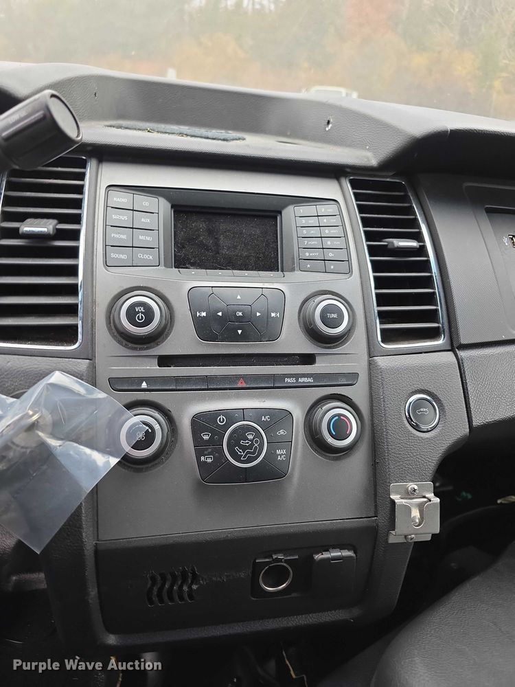 image for item FK0659 2013 Ford Taurus Police Interceptor 