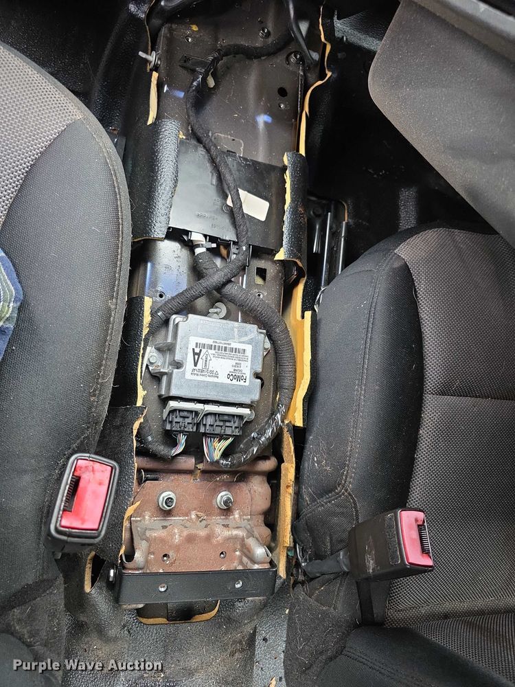 image for item FK0659 2013 Ford Taurus Police Interceptor 