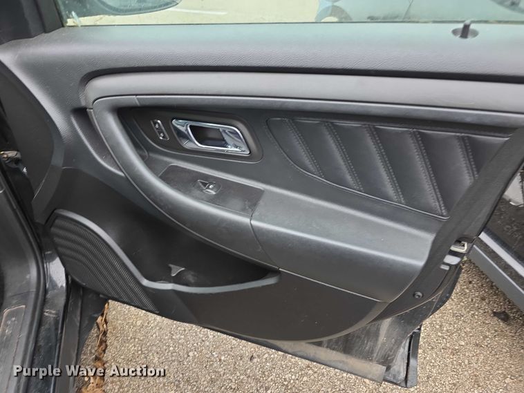 image for item FK0659 2013 Ford Taurus Police Interceptor 