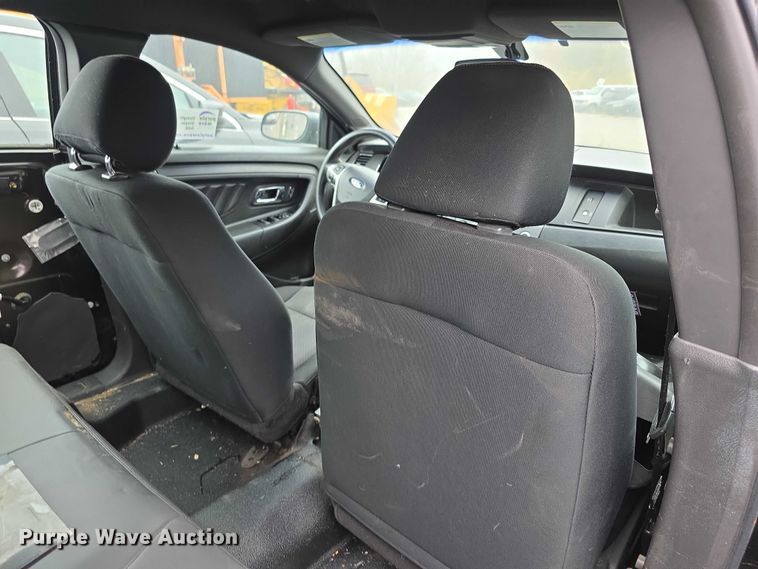 image for item FK0659 2013 Ford Taurus Police Interceptor 