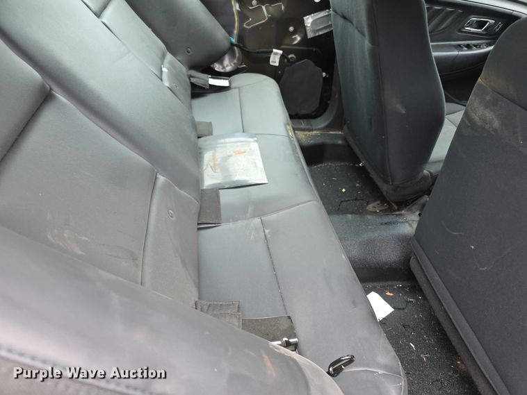 image for item FK0659 2013 Ford Taurus Police Interceptor 