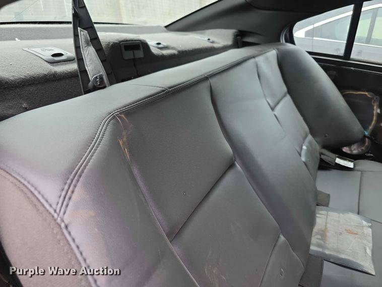 image for item FK0659 2013 Ford Taurus Police Interceptor 