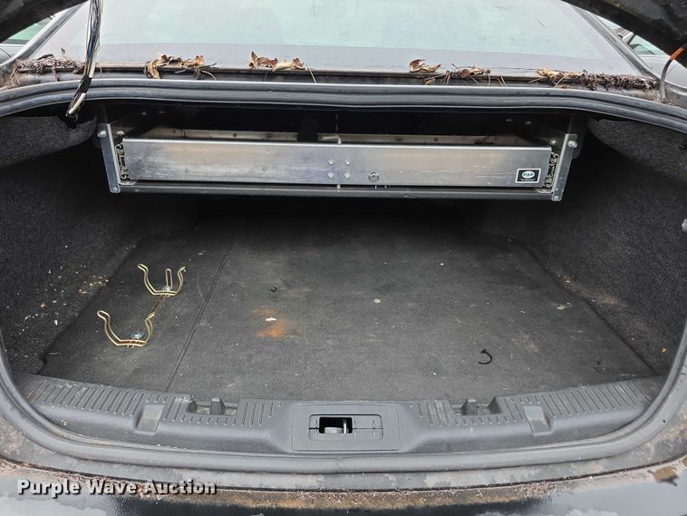 image for item FK0659 2013 Ford Taurus Police Interceptor 