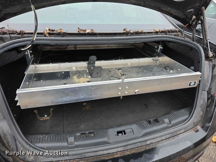 image for item FK0659 2013 Ford Taurus Police Interceptor 