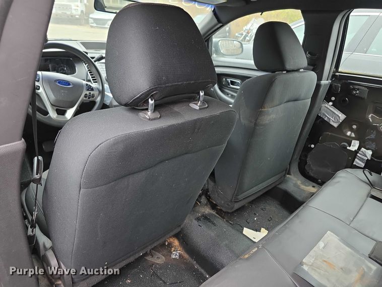 image for item FK0659 2013 Ford Taurus Police Interceptor 
