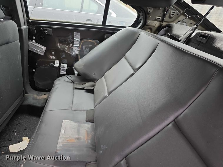 image for item FK0659 2013 Ford Taurus Police Interceptor 