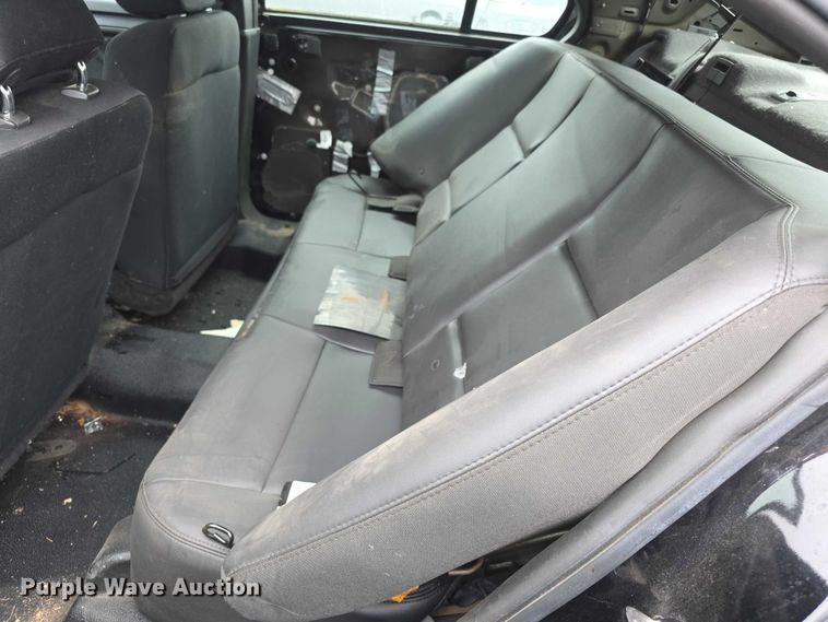 image for item FK0659 2013 Ford Taurus Police Interceptor 