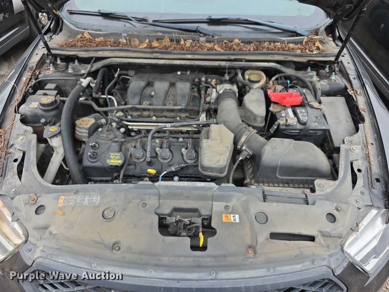 image for item FK0659 2013 Ford Taurus Police Interceptor 