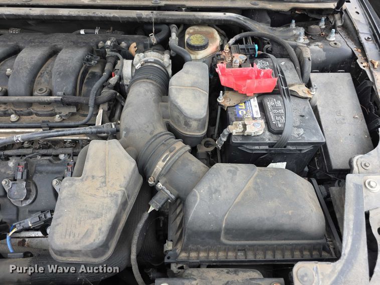 image for item FK0659 2013 Ford Taurus Police Interceptor 